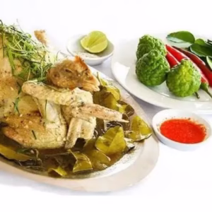Cây Chanh chúc (hay còn gọi là Chanh Thái, Chanh lá số 8)